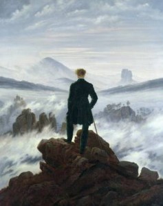 Wanderer Above the Sea of Fog Caspar David Friedrich